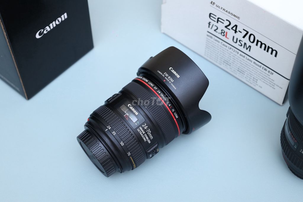 Ống kính Canon EF 24-70mm f/4L IS USM Cực Mới.. Mua bán Máy ảnh, Máy quay tại Thành phố Thủ Đức Tp Hồ Chí Minh được đăng bởi Minh Phi Store hình 1