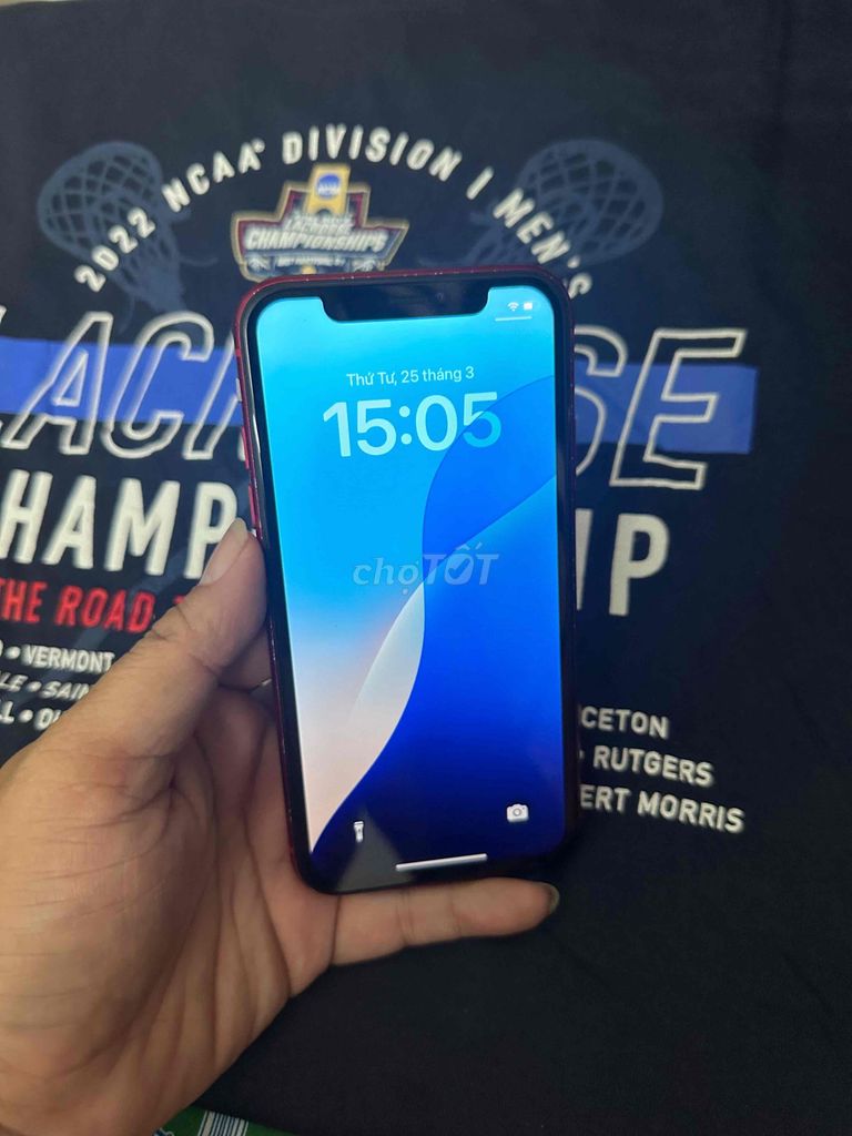 Apple iPhone 11 64GB VN/A truetone face id ok. Mua bán Điện thoại tại Thành phố Thủ Đức Tp Hồ Chí Minh được đăng bởi bin  hình 1