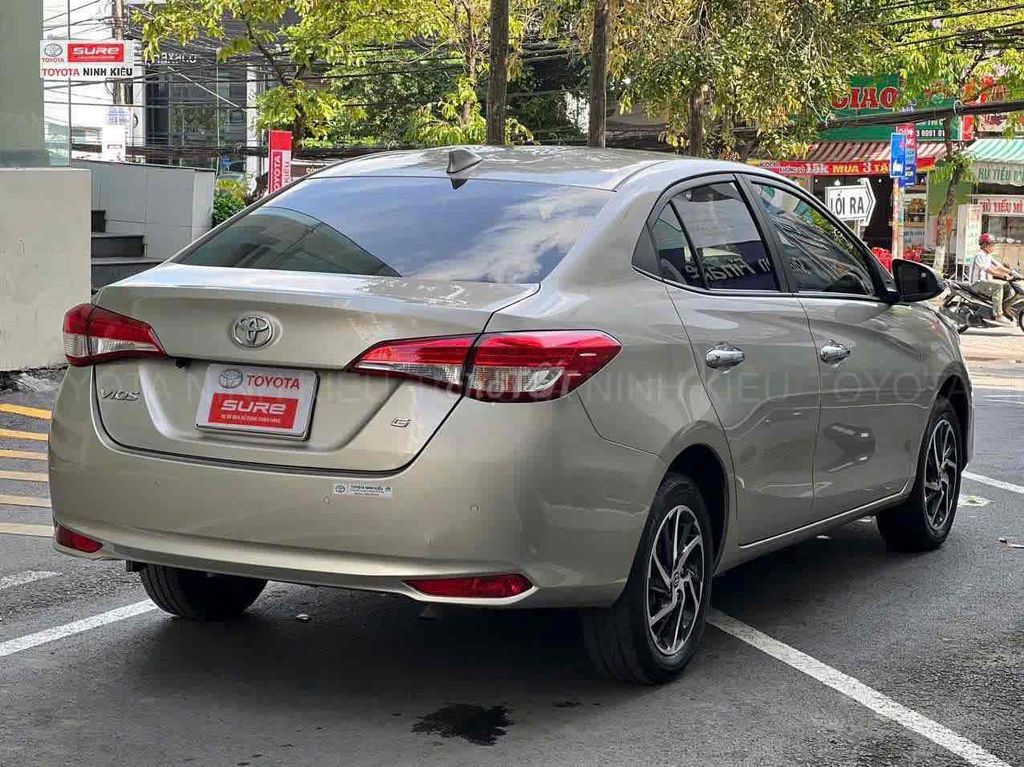 Toyota Vios 2022 G 1.5CVT 78000km 135tr trả truoc. Mua bán Ô tô tại Quận Ninh Kiều Cần Thơ được đăng bởi Thái Thanh hình 5