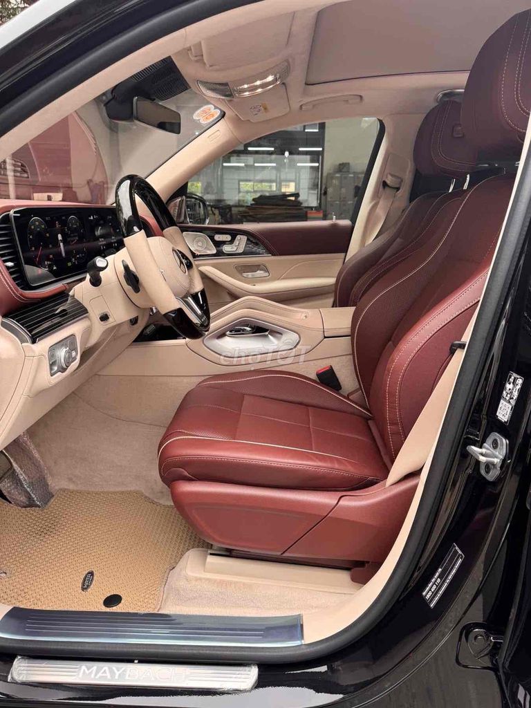 Mercedes Benz Maybach GLS 480 2023 - 2000 km. Mua bán Ô tô tại Quận Bình Thạnh Tp Hồ Chí Minh được đăng bởi Hùng Mercedes Haxaco Hàng Xanh hình 10