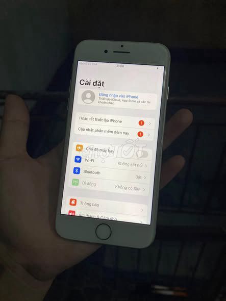 Apple iPhone 8G 8GB Trắng. Mua bán Điện thoại tại Quận Tân Bình Tp Hồ Chí Minh được đăng bởi Hội Đồ Điện Tử hình 1