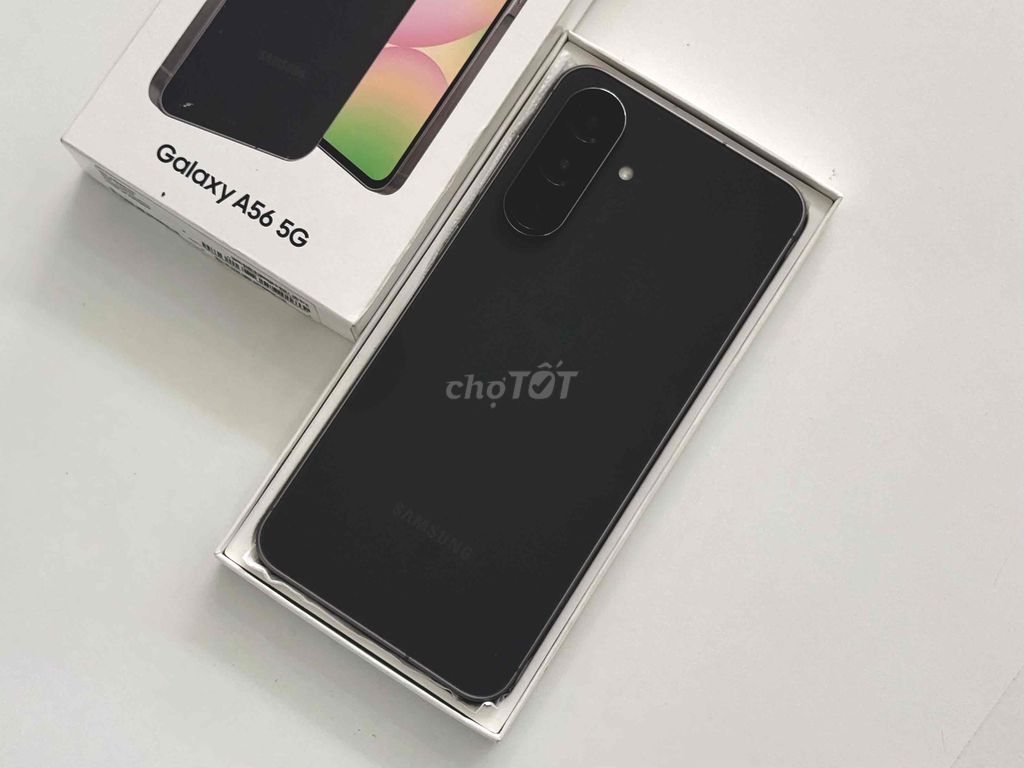 Samsung A56 5G 8/128 Màu Đen Đẹp Như Mới BH 10/26. Mua bán Điện thoại tại Quận Ninh Kiều Cần Thơ được đăng bởi Cầm đồ Nhanh hình 1