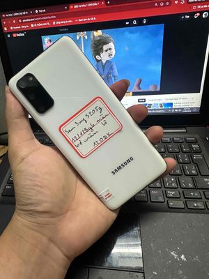 Samsung S20 128GB Trắng Hàn Quốc