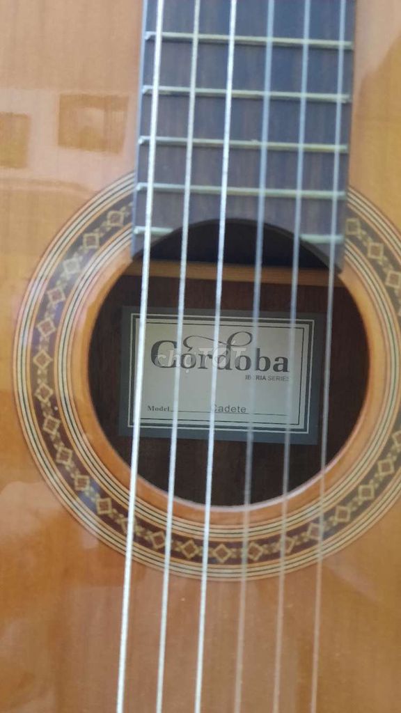 Đàn guitar Cordoba Cadete 3/4 Nâu còn mới 99%. Mua bán Nhạc cụ tại Quận 11 Tp Hồ Chí Minh được đăng bởi Nguyễn Trung Thành hình 1