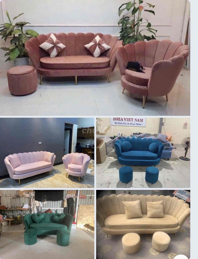 SOFA GIÁ XƯỞNG