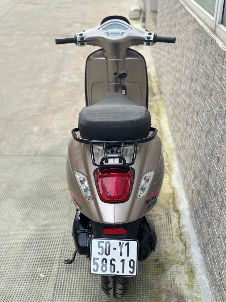 Siêu Phẩm Vespa Cũ máy Zin Màu Hồng TFT. Mua bán Xe máy tại Quận Bình Thạnh Tp Hồ Chí Minh được đăng bởi Lê Hữu Hoài hình 5