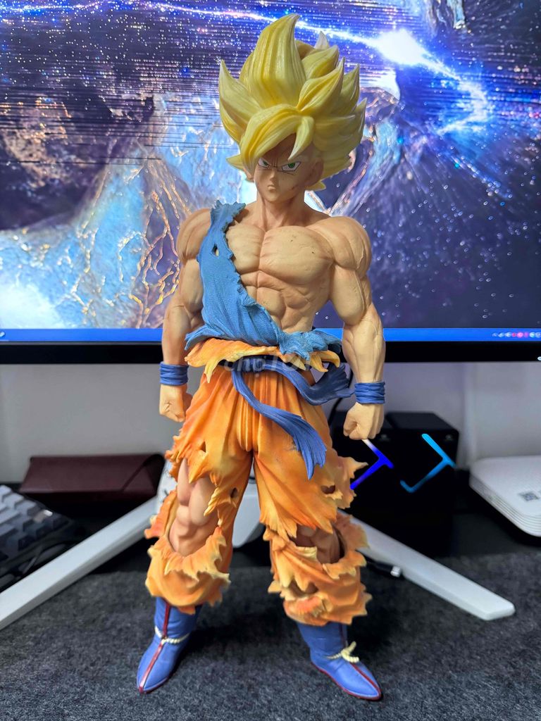 Mô hình Goku Namek 33cm. Mua bán Sở thích khác tại Quận Hoàng Mai Hà Nội được đăng bởi Phạm Đạt hình 1