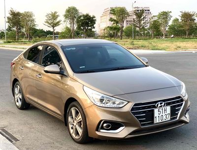 Bán Hyundai Accent 2019 số tự động bản full