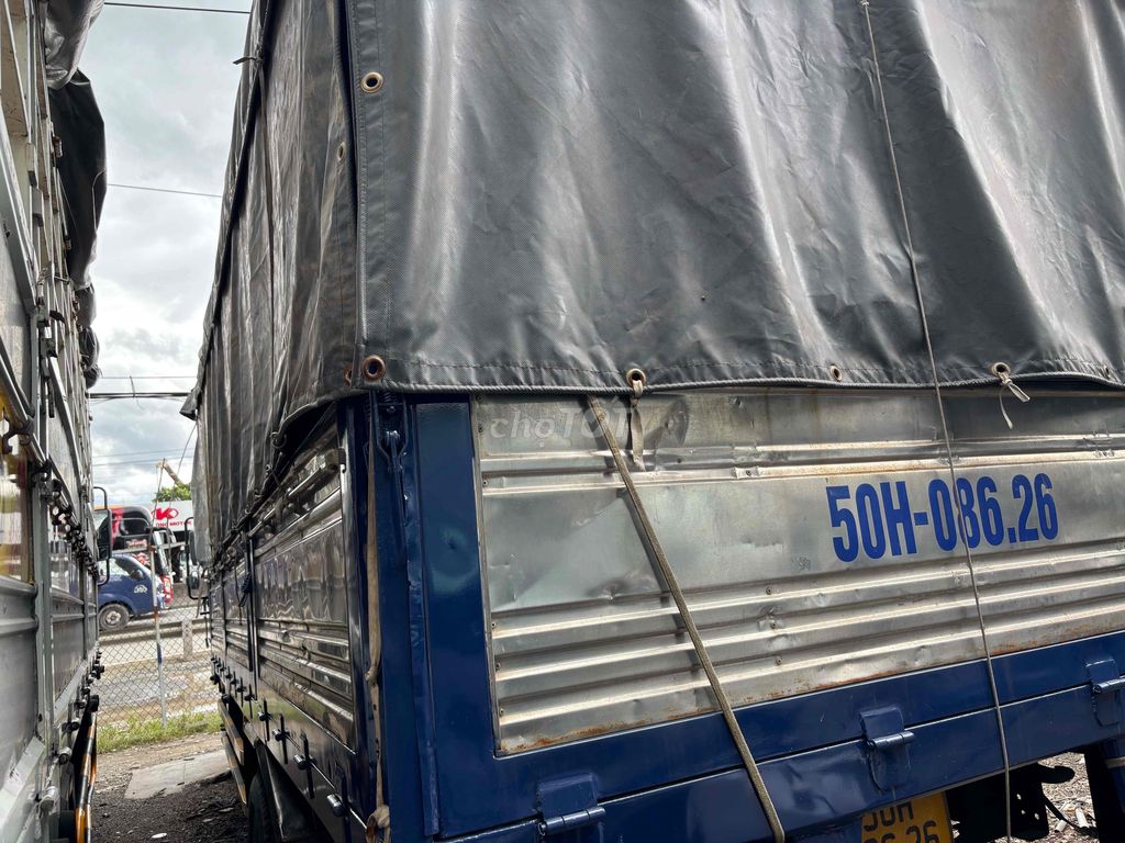 Huyndai 7,2t đời 2020 thùng bạt 5,8.*2,1*2,1 m ml. Mua bán Xe tải, xe ben tại Huyện Bình Chánh Tp Hồ Chí Minh được đăng bởi Vi hình 4