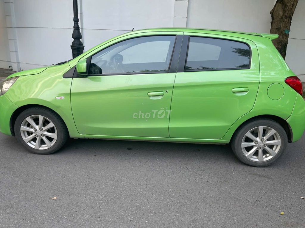 Mitsubishi Mirage 2013 1.2 AT - 67000 km. Mua bán Ô tô tại Quận Thanh Xuân Hà Nội được đăng bởi Đăng Chung hình 1