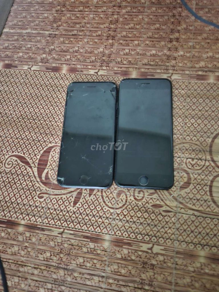Apple iPhone 7/8 Đen Vỡ màn hình giá xác. Mua bán Điện thoại tại Quận Thanh Xuân Hà Nội được đăng bởi HĐN hình 1