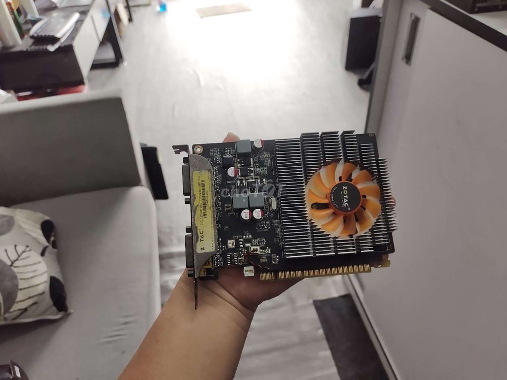 SĂN CARD ZOTAC GT630 2GB KO. Mua bán Linh kiện (RAM, Card...) tại Quận Gò Vấp Tp Hồ Chí Minh được đăng bởi ngọc trang hình 1