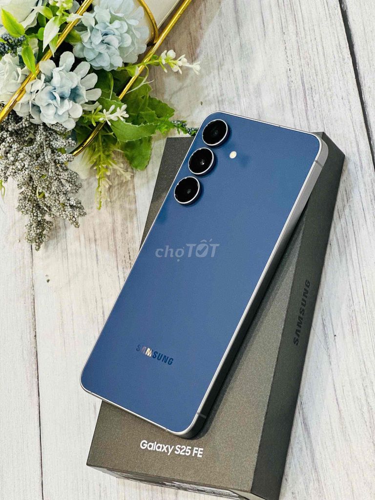 Samsung Galaxy S25 FE 8/512GB Xanh Navy. Mua bán Điện thoại tại Quận Ninh Kiều Cần Thơ được đăng bởi ClickPhone ClickPhone hình 1