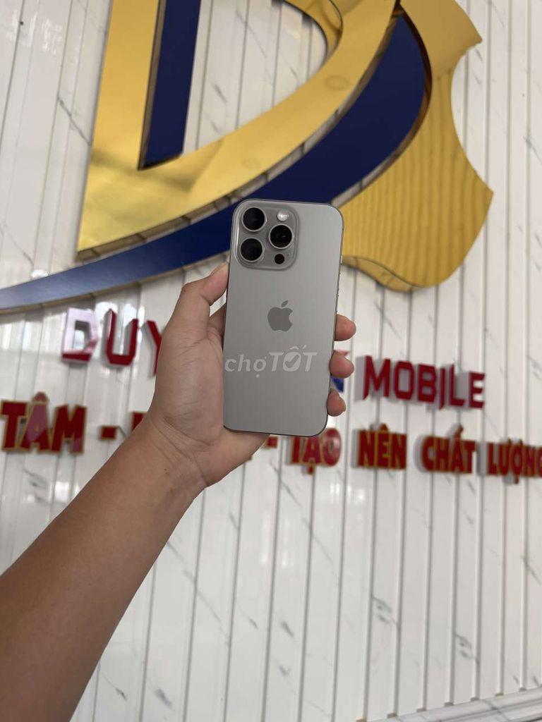 16 Pro quốc tế có sim vật lí pin zin 100,có góp. Mua bán Điện thoại tại Thành phố Cà Mau Cà Mau được đăng bởi Duy Dustin Mobile hình 1