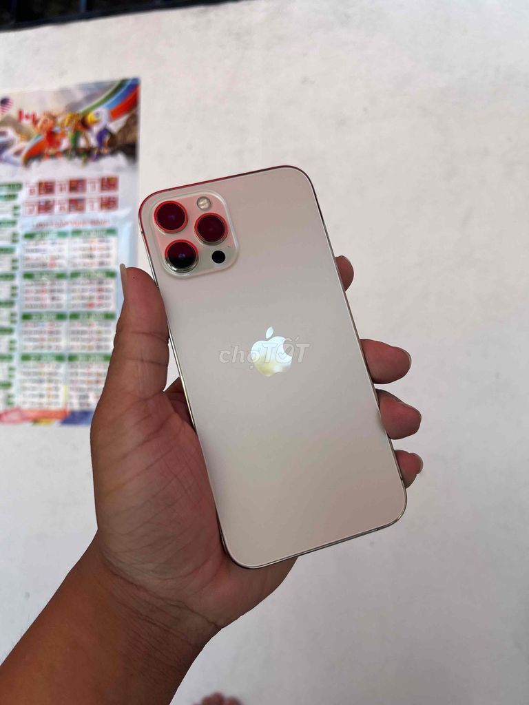 Apple iPhone 12 Pro Max 128GB Vàng. Mua bán Điện thoại tại Thị xã Phú Mỹ Bà Rịa - Vũng Tàu được đăng bởi Táo cắn dở  hình 1