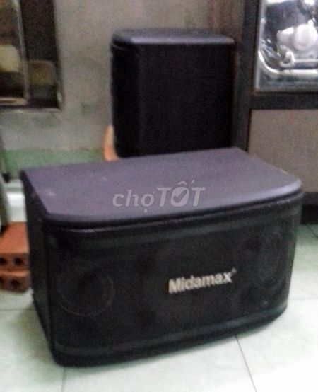 Cặp loa karaoke Midamax . Mua bán Tivi, Âm thanh tại Quận Tân Phú Tp Hồ Chí Minh được đăng bởi A Tư hình 1