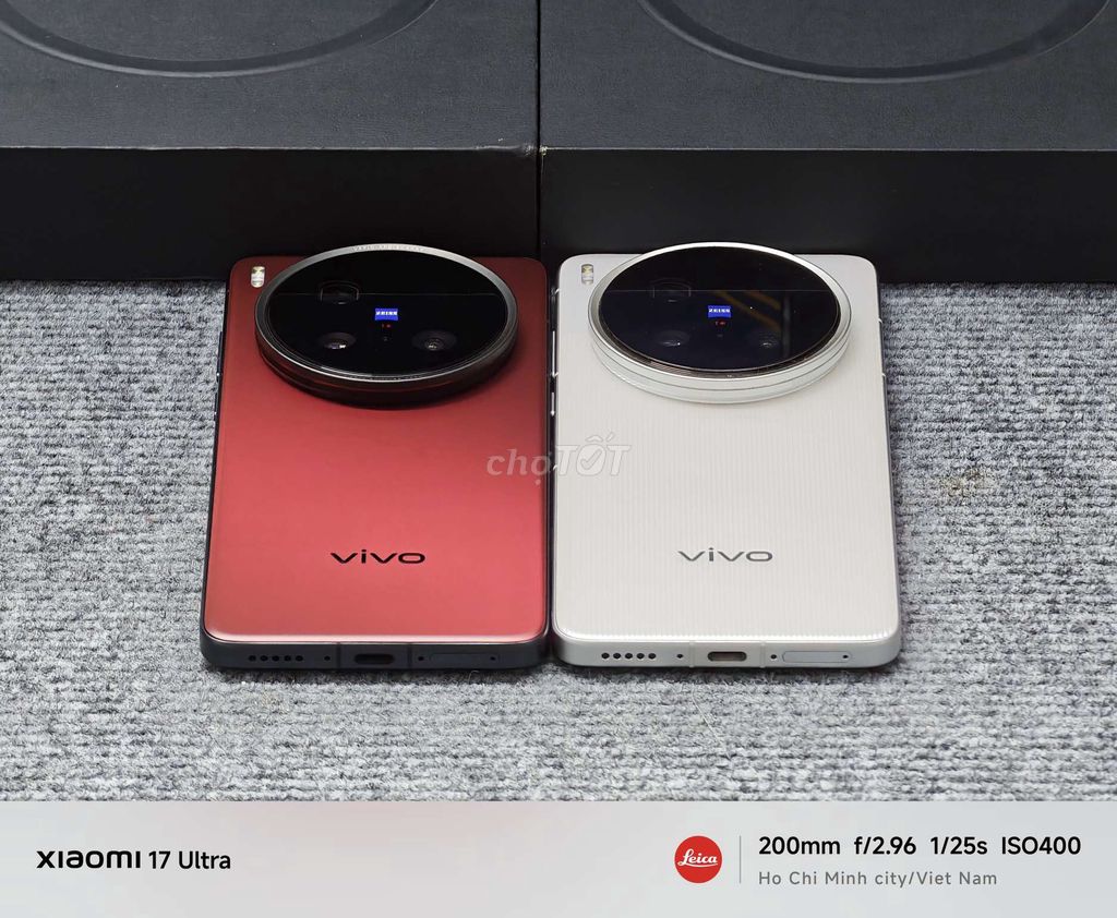 Vivo X200 Ultra 16GB/512GB Fullbox 99% có gl. Mua bán Điện thoại tại Quận 7 Tp Hồ Chí Minh được đăng bởi TMH hình 1