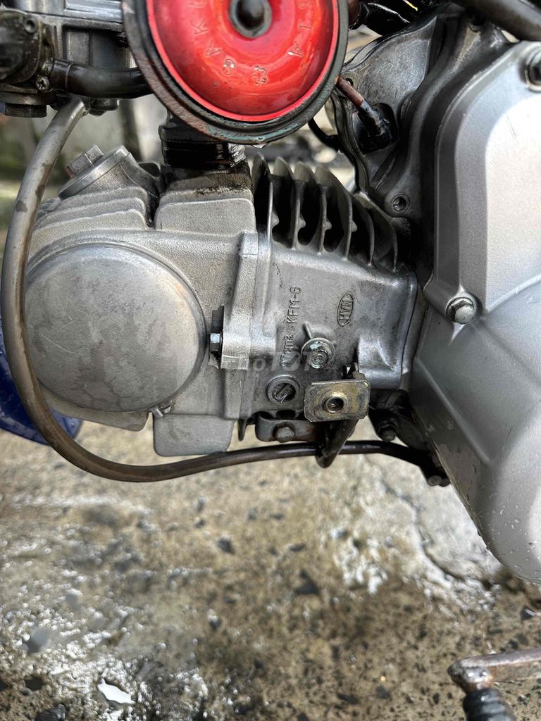 Honda Wave Alpha 2004 Xanh. Mua bán Xe máy tại Huyện Hóc Môn Tp Hồ Chí Minh được đăng bởi Kết ròm hình 15