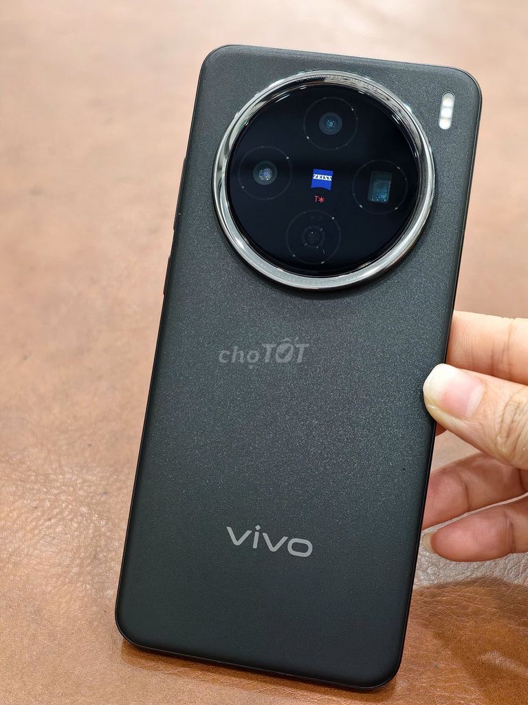 Vivo X200 bản quốc tế 16-512gb Đen đẹp 99%. Mua bán Điện thoại tại Quận Đống Đa Hà Nội được đăng bởi Hn Store hình 1