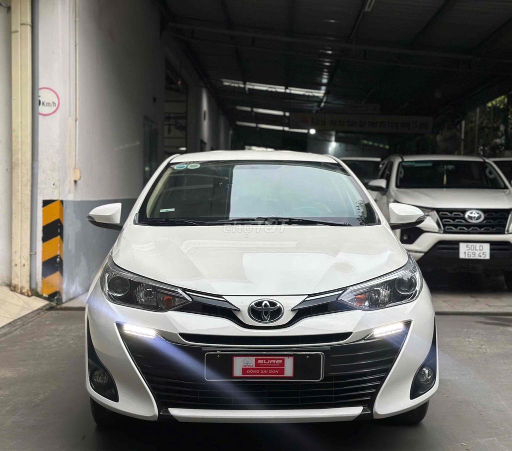 Vios G 2019 xe đẹp-Sure hãng bán. Giá có giảm