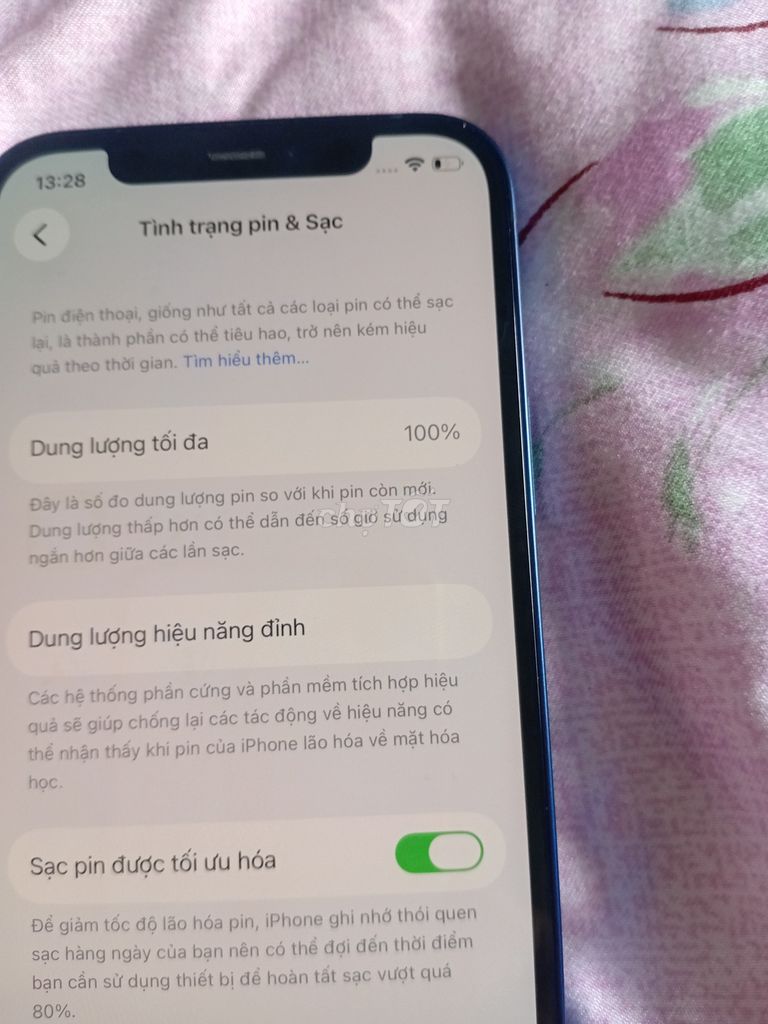 Apple iPhone 12 64GB Xanh Full zin. Mua bán Điện thoại tại Thị xã La Gi Bình Thuận được đăng bởi Trần trung hiếu hình 1