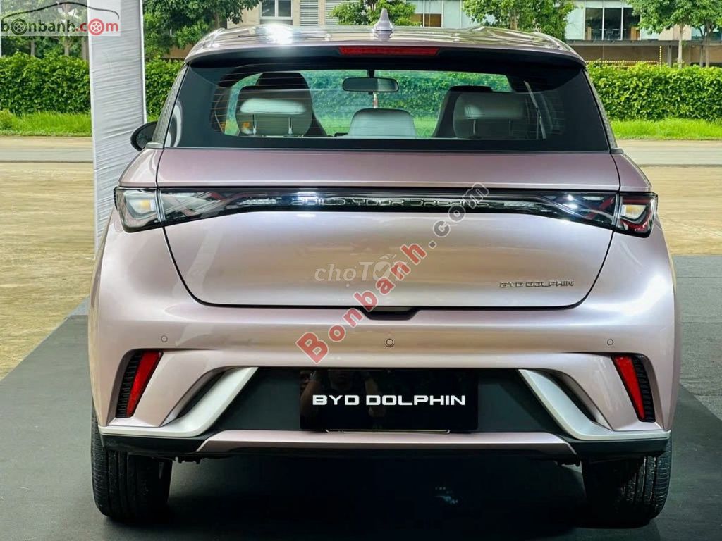 BYD Dolphin GLX 2024 - 552 Triệu. Mua bán Ô tô tại Quận 10 Tp Hồ Chí Minh được đăng bởi BYD Sài Gòn hình 10