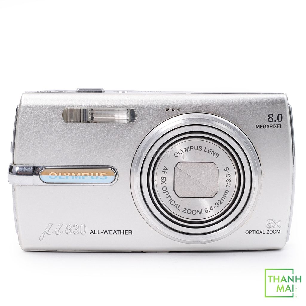 Máy ảnh Olympus U830 ( Silver )