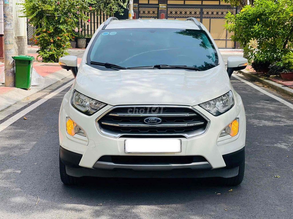 Ford Ecosport 2019 Titanium 1.5L - 34000 km. Mua bán Ô tô tại Quận Tân Bình Tp Hồ Chí Minh được đăng bởi Sài Gòn Ford hình 1