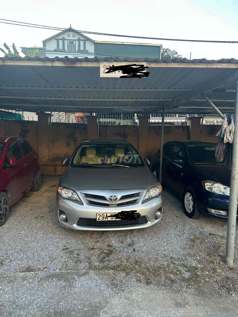 Toyota Corolla Altis 2012 2.0V - 119200 km. Mua bán Ô tô tại Huyện Thanh Trì Hà Nội được đăng bởi A Đạt hình 10