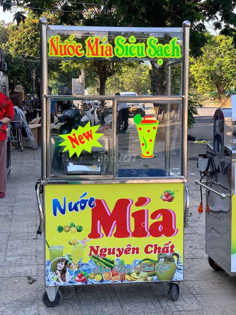 Máy ép mía siêu sạch . Mua bán Đồ chuyên dụng, Giống nuôi trồng tại Quận Sơn Trà Đà Nẵng được đăng bởi Thế Giới Đồ Cũ Đà Nẵng hình 1