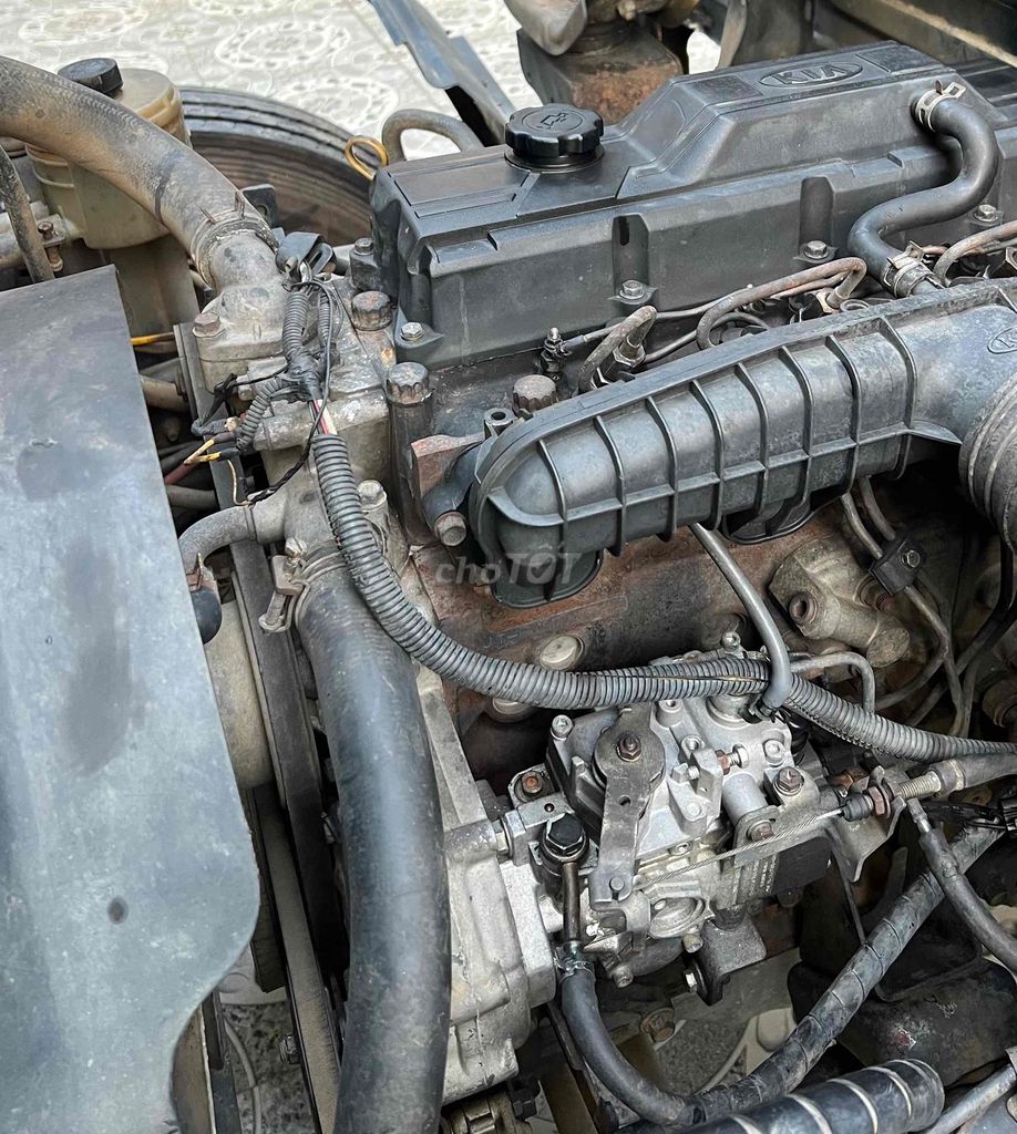 K3000S-1.4Tấn-Máy Cơ-Điều hoà-Đ/kiểm mới-Sx2006. Mua bán Xe tải, xe ben tại Huyện Thanh Ba Phú Thọ được đăng bởi XE KHỞI NGHIỆP ĐẸP CHẤT PHÚ THỌ hình 12