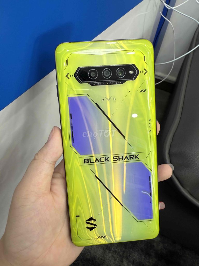 BLACK SHARK 5RS 5G 12/256Gb Snapdragon 888,zin ok