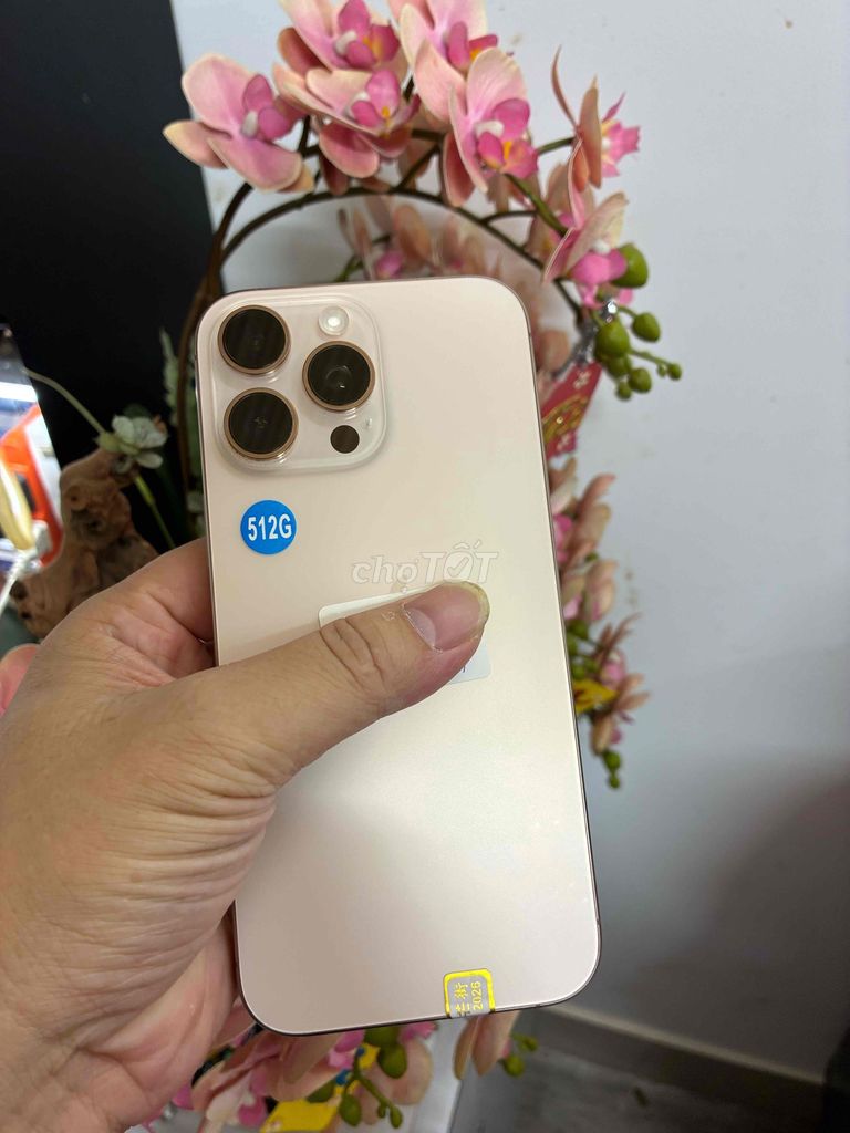 Apple iPhone 16 Pro Max 512GB quốc tế. Mua bán Điện thoại tại Thành phố Buôn Ma Thuột Đắk Lắk được đăng bởi Tèo Điện Thoại  hình 1