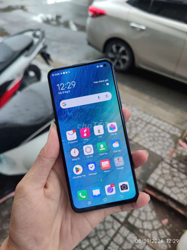 Vivo V19 Neo Ram8/128Gb Full zin chuẩn -Màn Amoled