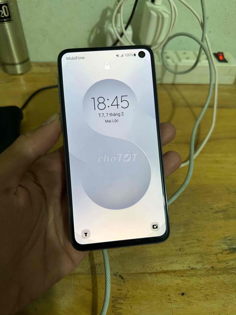 Samsung S10e Xanh Quốc tế. Mua bán Điện thoại tại Thành phố Vũng Tàu Bà Rịa - Vũng Tàu được đăng bởi Lộc Nè hình 1