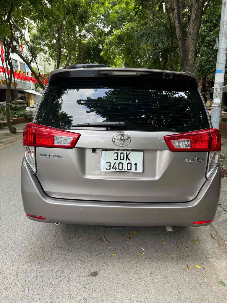 Toyota Innova 2020 ban 2.0G - số sàn tư nhân. Mua bán Ô tô tại Quận Nam Từ Liêm Hà Nội được đăng bởi phạm phương nga hình 5