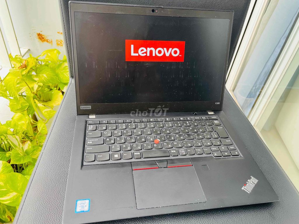 Lenovo Thinkpad X390 i5/8/256 máy đẹp pin OK