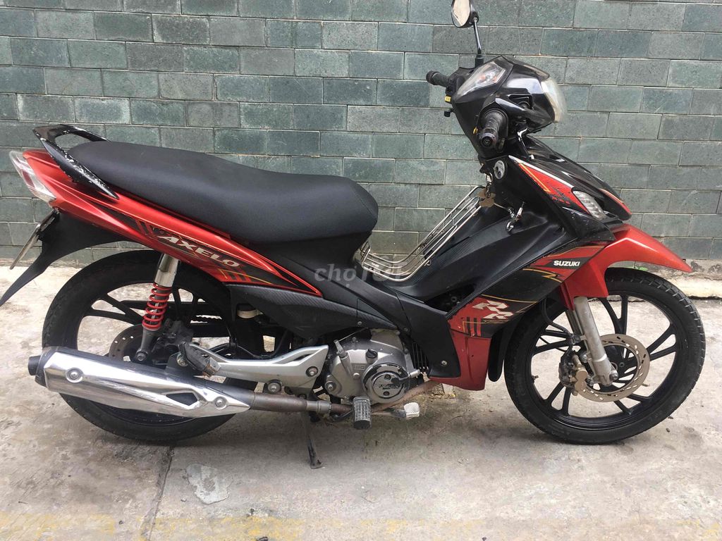 Suzuki Axelo 125cc, chính chủ công chứng liền. Mua bán Xe máy tại Quận 6 Tp Hồ Chí Minh được đăng bởi Anh hoà 78 hình 5