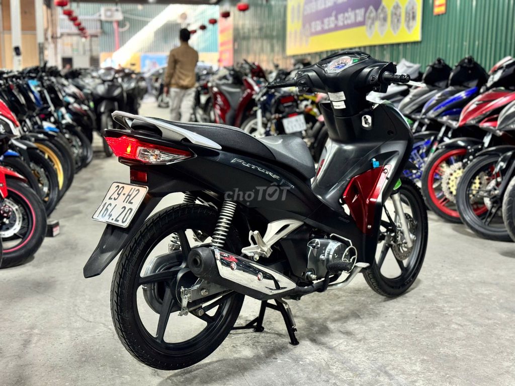 XE MÁYTHANH TÙNG_FUTURE 125 FI ĐEN NHÁM BIỂN 29. Mua bán Xe máy tại Quận Nam Từ Liêm Hà Nội được đăng bởi THANH TÙNG hình 2