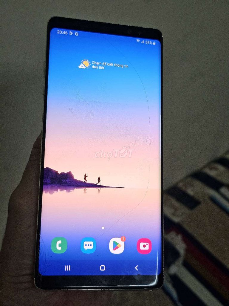 Samsung Note 8 2 sim Nứt kính nhẹ. Mua bán Điện thoại tại Quận 7 Tp Hồ Chí Minh được đăng bởi Ht vu hình 1