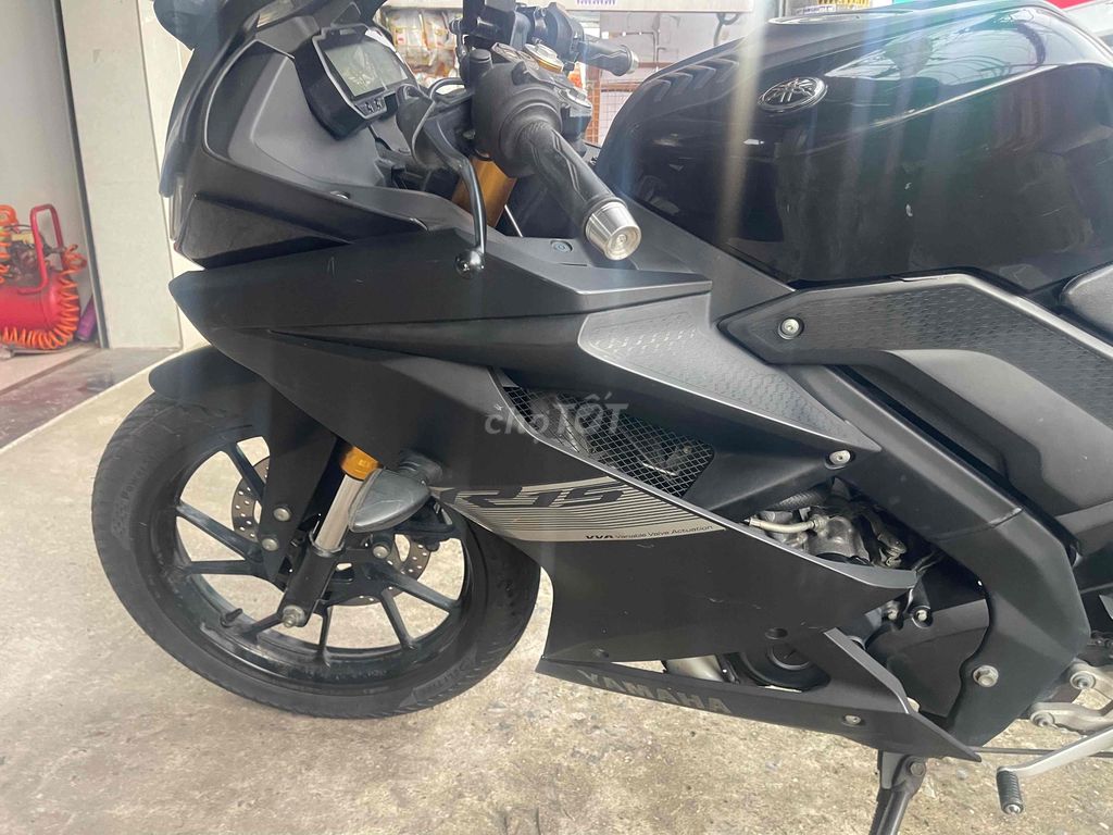 Ямаха R15 2022 Черный