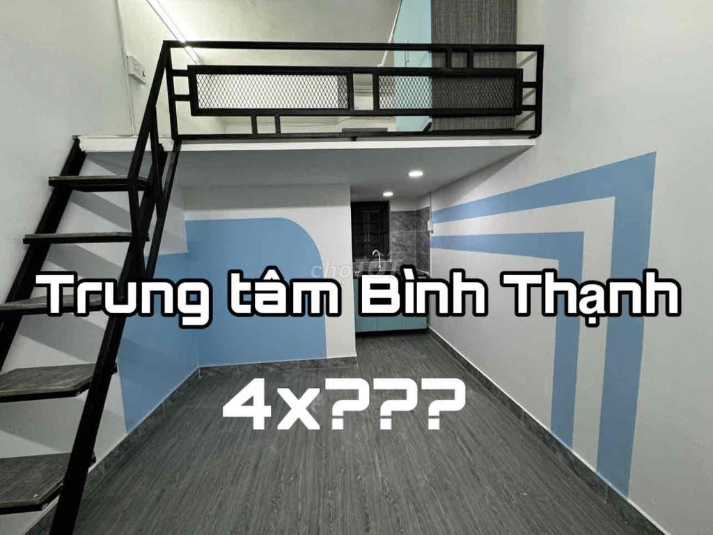 PHÒNG TRỌ DUPLEX 4X TRUNG TÂM BÌNH THẠNH