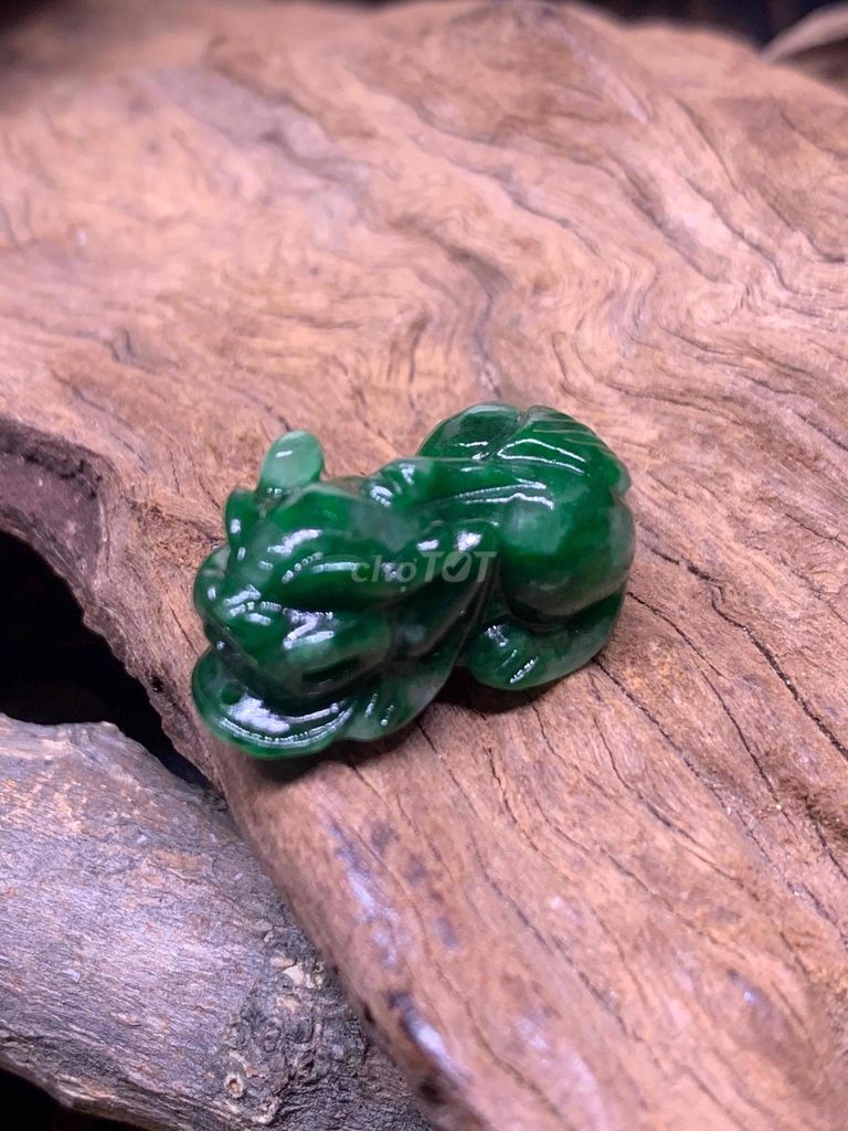 Mặt dây chuyền Tỳ Hưu Thiên Lộc Đá Cẩm Thạch Xanh. Mua bán Sở thích khác tại Quận 1 Tp Hồ Chí Minh được đăng bởi Shop Phong Thủy Phát Hưng Vượng hình 1