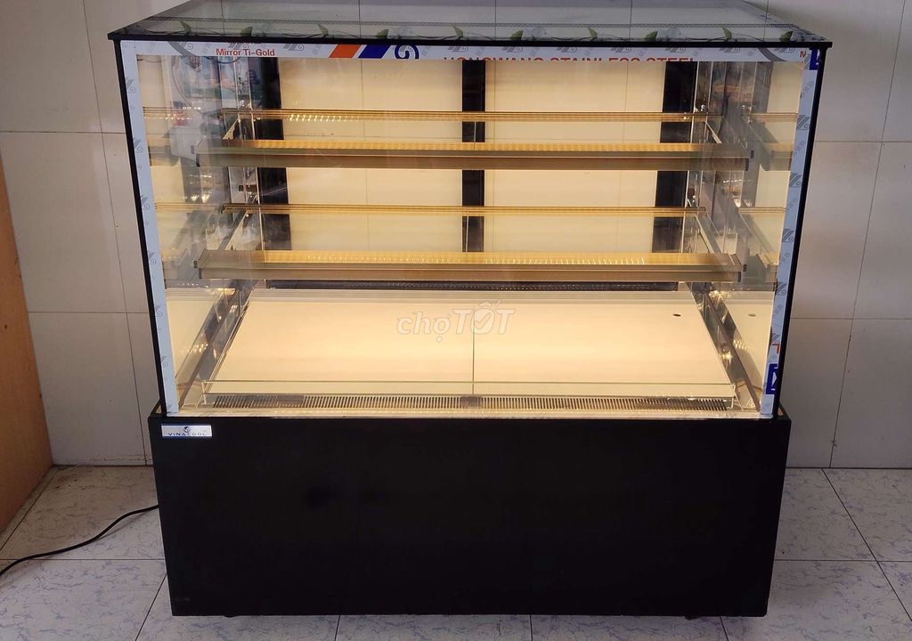 mới 100% Tủ bánh kem 1,2m Vinaconcool . Mua bán Tủ lạnh tại Quận 1 Tp Hồ Chí Minh được đăng bởi DUY ANH hình 1