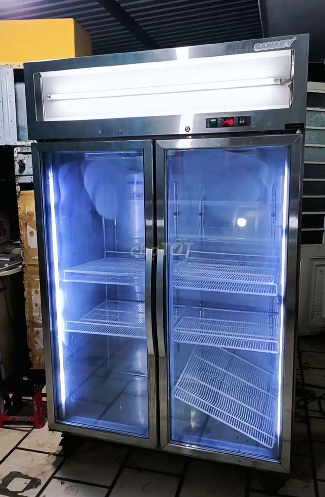 Tủ đông Sanaky VH-1099K 1000L 2 cánh. Mua bán Tủ lạnh tại Thành phố Vũng Tàu Bà Rịa - Vũng Tàu được đăng bởi ĐIỆN LẠNH VĂN QUÝ hình 1