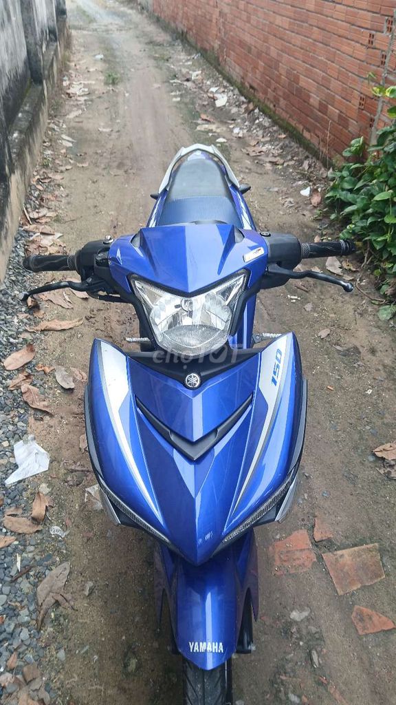 Yamaha Exciter 150 Xanh dương bạc. Mua bán Xe máy tại Huyện Dương Minh Châu Tây Ninh được đăng bởi nam hình 1