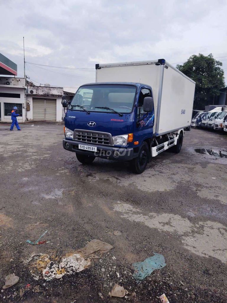 Huyndai HD700,2016 thùng quyền, máy cơ. Mua bán Xe tải, xe ben tại   được đăng bởi Lê văn Khoa  hình 3