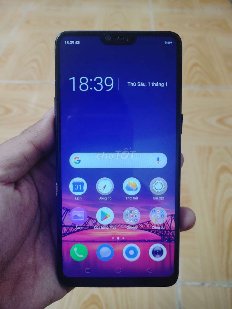 Oppo R15 6/128GB Tím. Mua bán Điện thoại tại Thành phố Thủ Đức Tp Hồ Chí Minh được đăng bởi Tuấn Nghĩa hình 1
