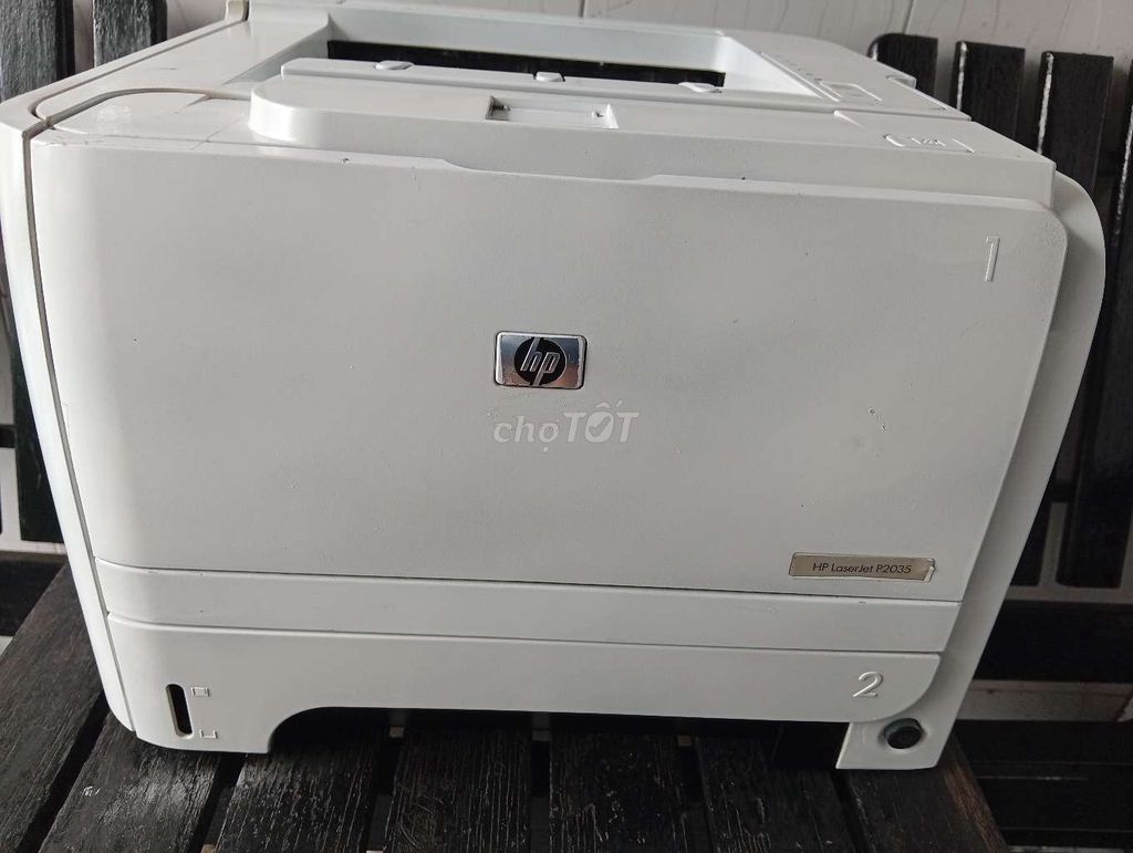 Máy in HP LaserJet P2035 Trắng In 1 mặt. Mua bán Đồ dùng văn phòng tại Huyện Cao Lãnh Đồng Tháp được đăng bởi Máy in văn phòng CT hình 1