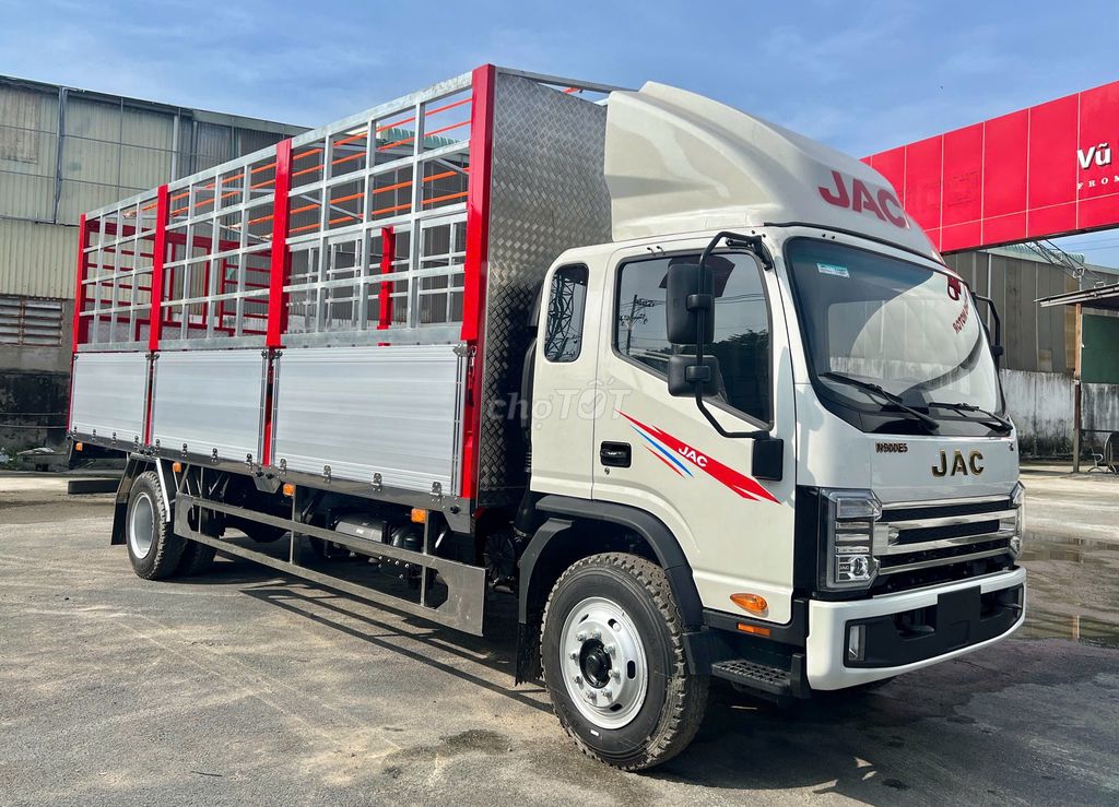 BÁN XE TẢI JAC N900 9.2TẤN THÙNG MUI BẠT BỬNG NHÔM. Mua bán Xe tải, xe ben tại Quận Bình Tân Tp Hồ Chí Minh được đăng bởi TRUNG TÂM XE TẢI  hình 3